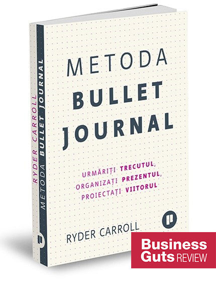 recenzie-carte-metoda-bullet-journal-ryder-carroll-editura-publica